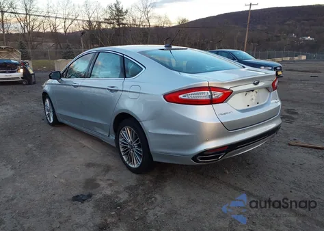 2016 Ford Fusion Se from USA, damaged, VIN 3FA6P0H96GR154432